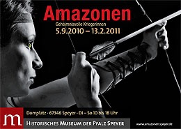 Historisches Museum der Pfalz: Amazonen