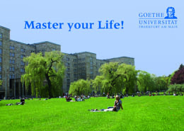 Goethe-Universität Frankfurt: Master-Informationstag