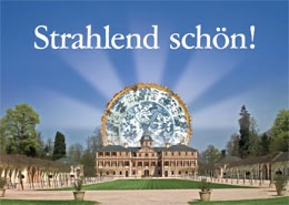 Staatliche Schlösser und Gärten Baden-Württemberg: 300 Jahre Porzellanschloss Favorite Rastatt